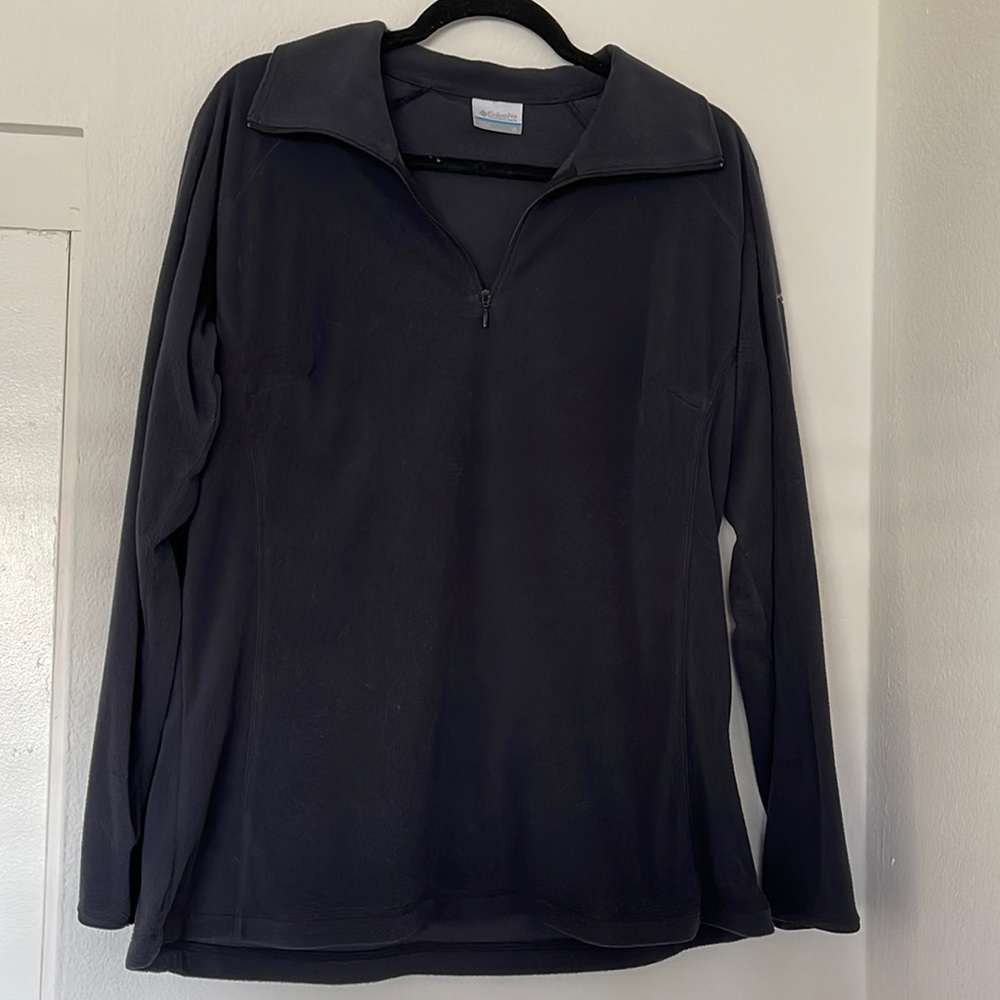 COLUMBIA QUARTER ZIP